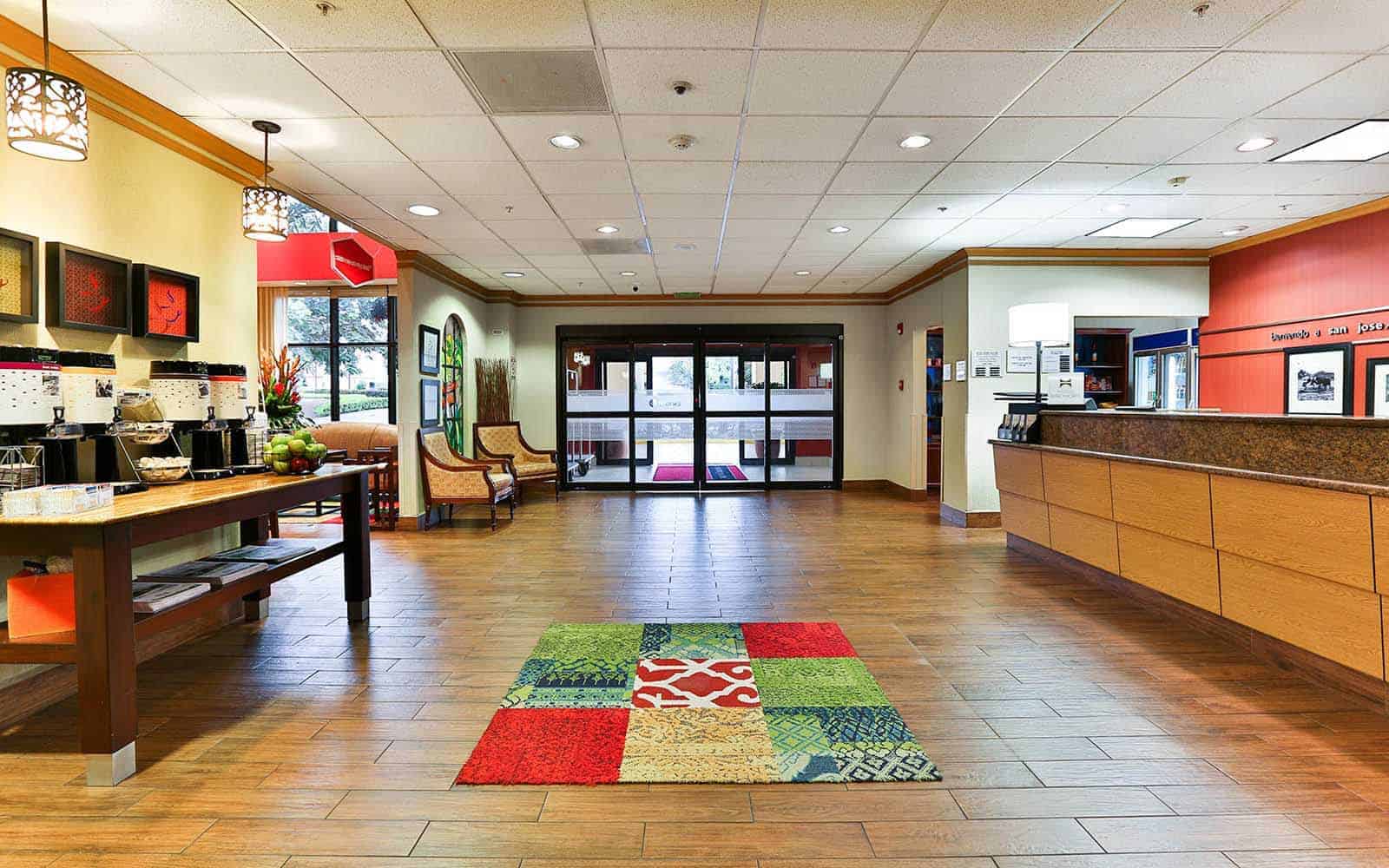 Hampton Inn and Suites